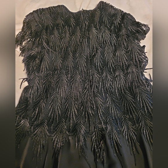 Vintage After dark gastby evening dress - Picture 4 of 6